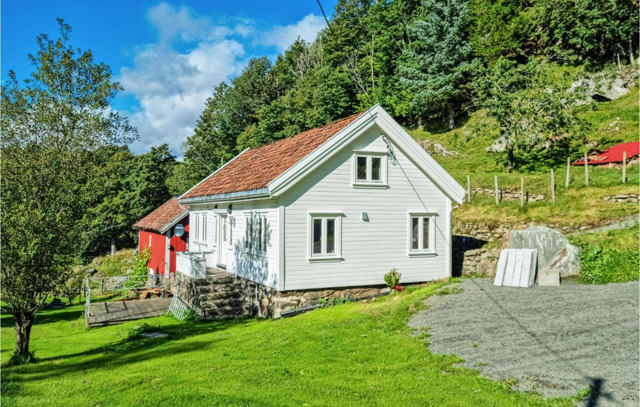 Amazing Home In Hidrasund With Wifi Eide  Habitación foto
